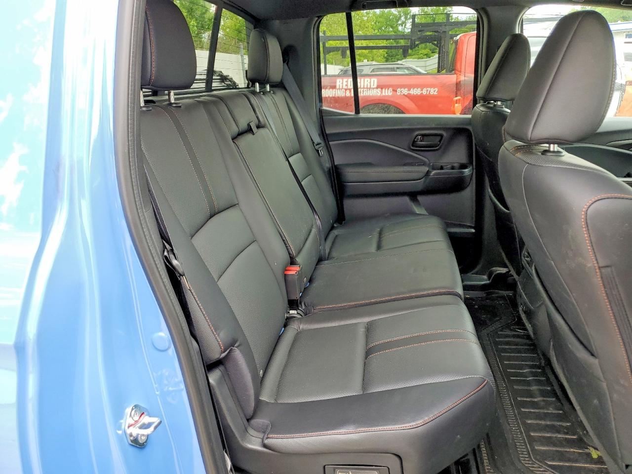 Honda Ridgeline Trail Sport