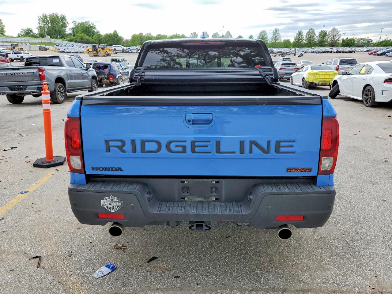 Honda Ridgeline Trail Sport