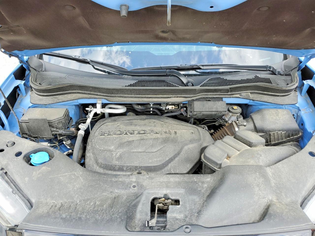 Honda Ridgeline Trail Sport