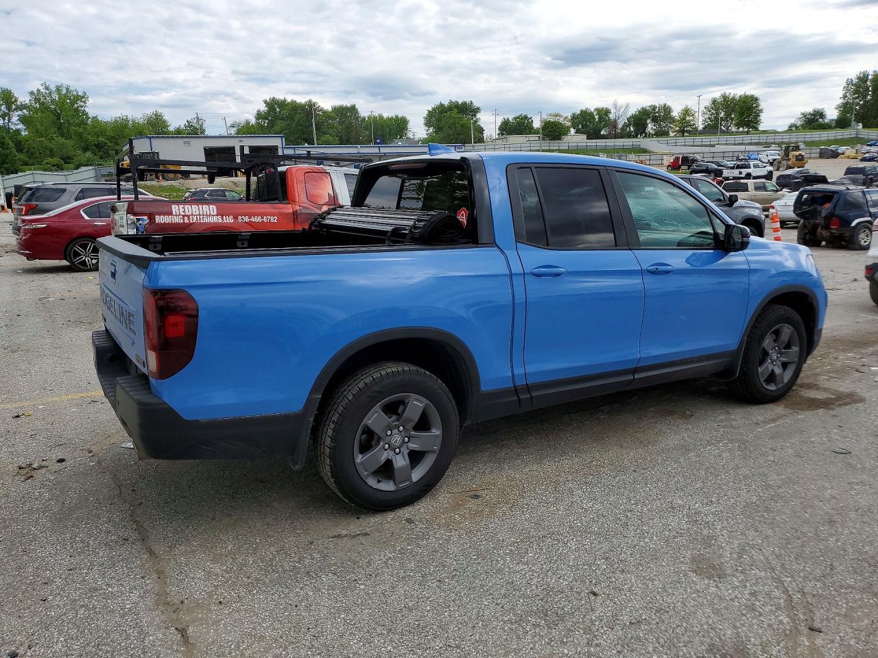Honda Ridgeline Trail Sport