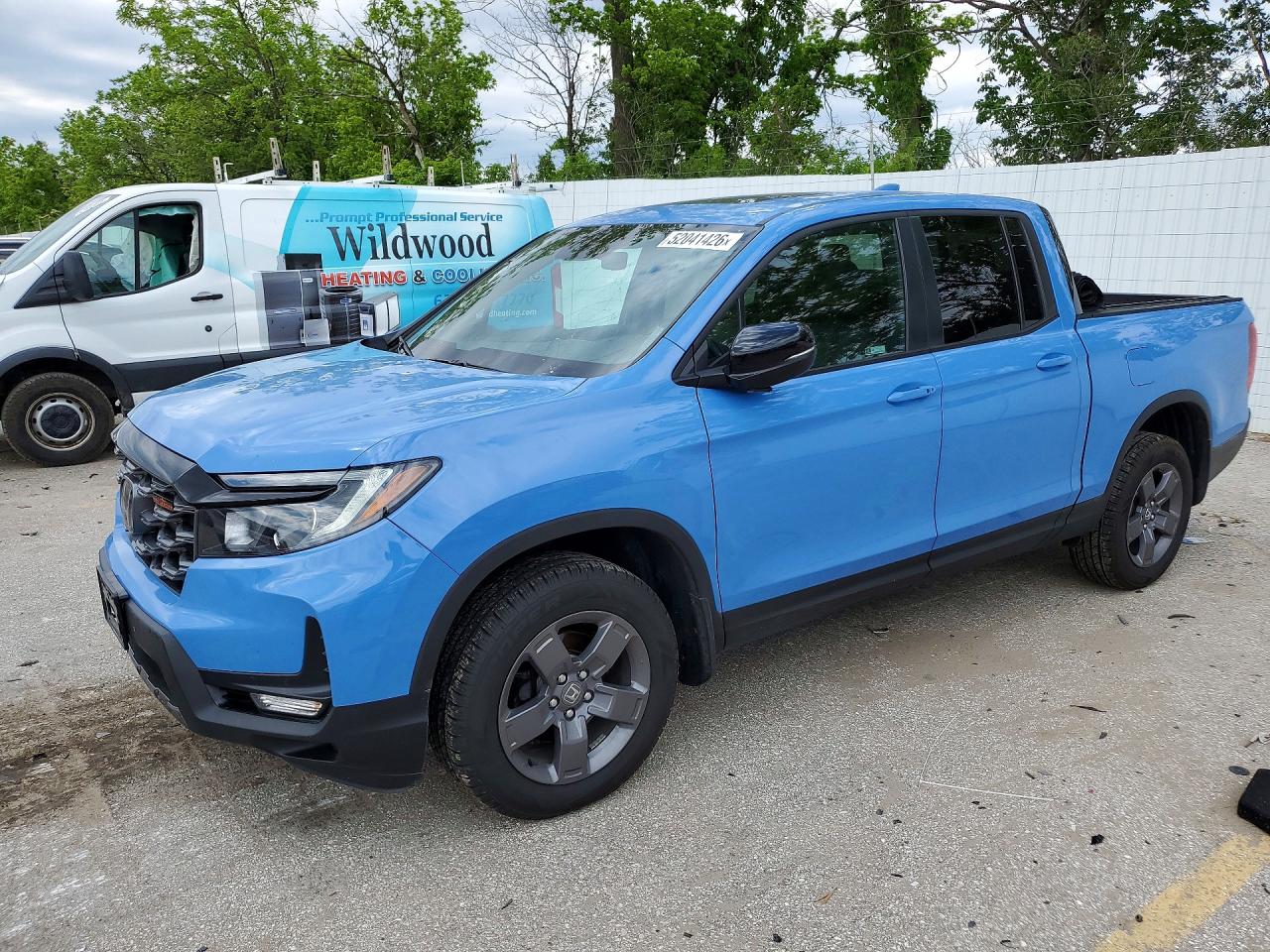 Salvage Honda Ridgeline Image