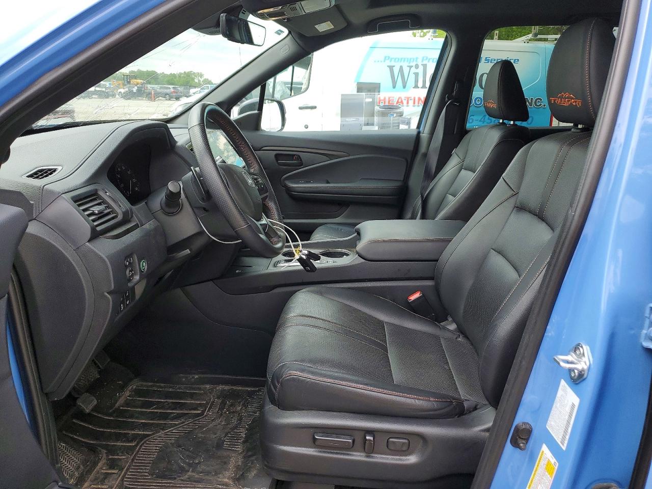 Honda Ridgeline Trail Sport