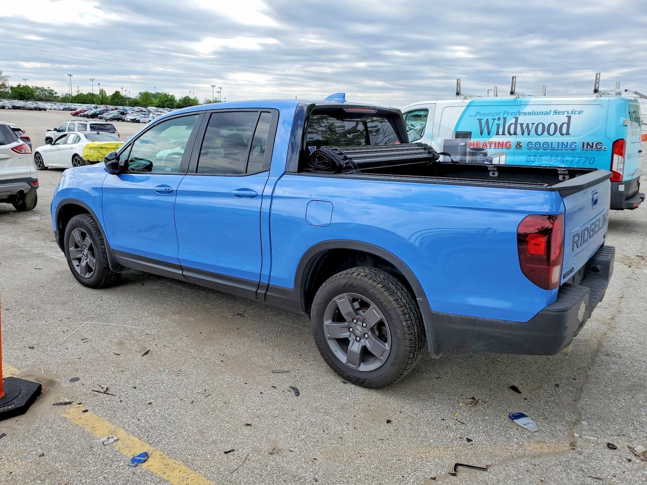 Honda Ridgeline Trail Sport