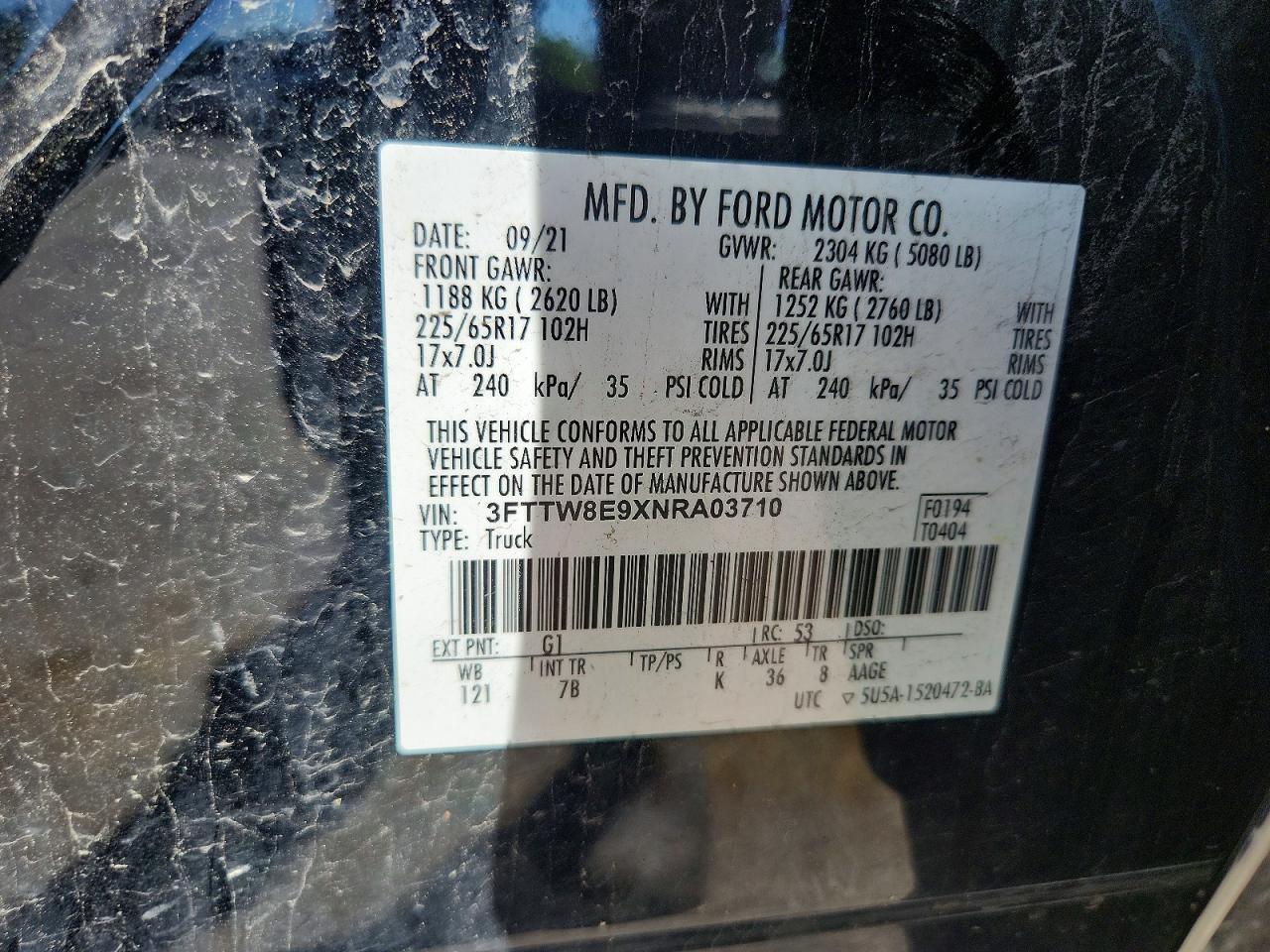 Ford Maverick Xl
