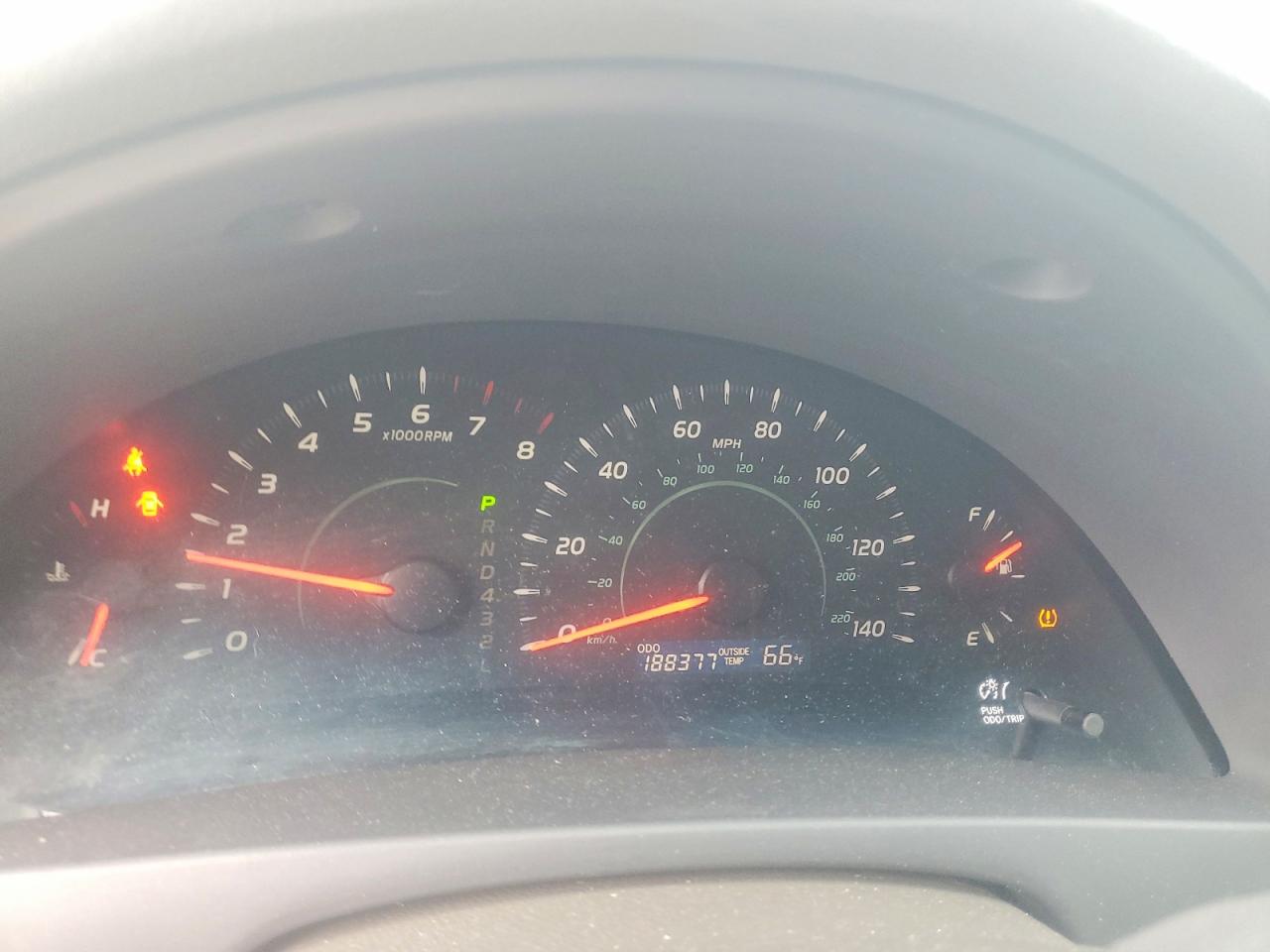 Toyota Camry Le