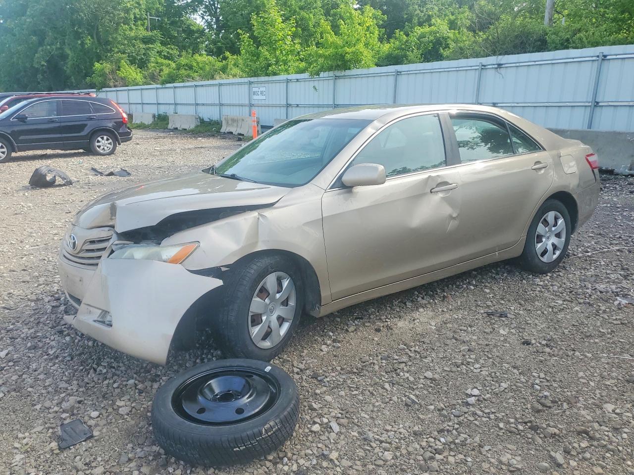 Salvage Toyota Camry Image