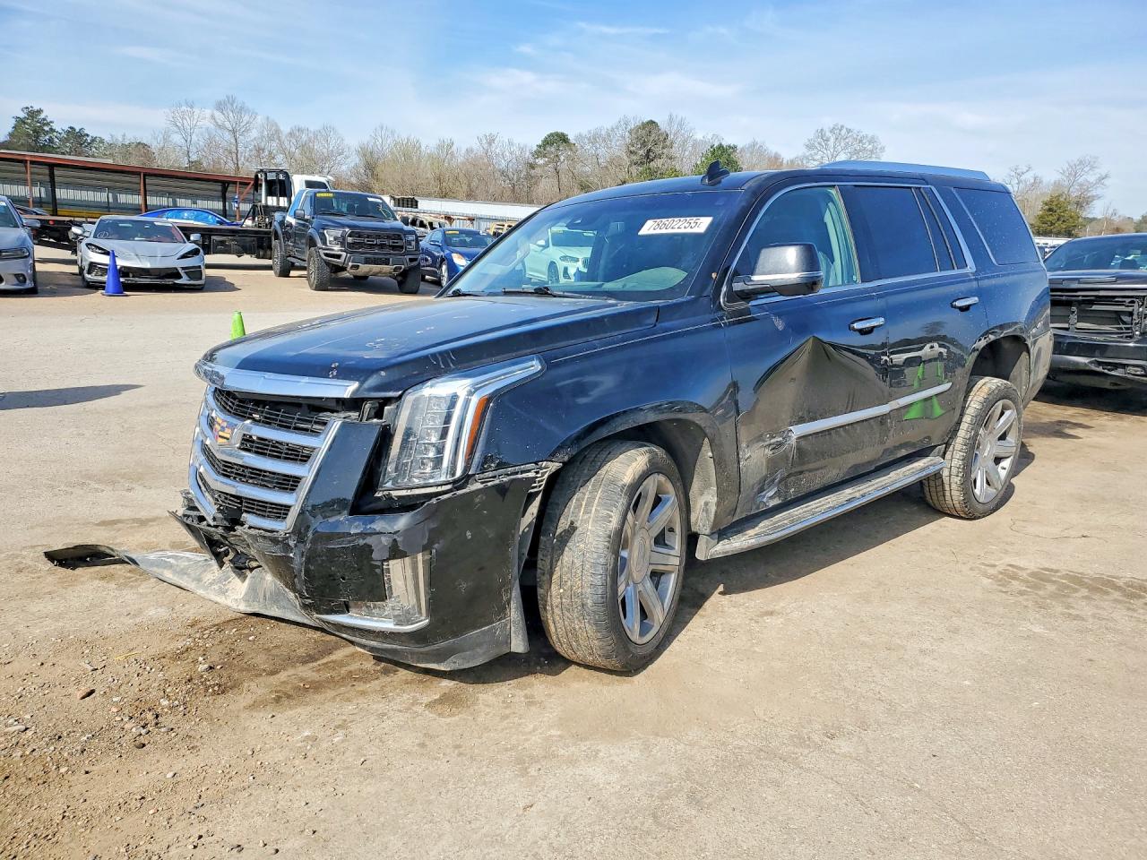 Salvage Cadillac Escalade Image
