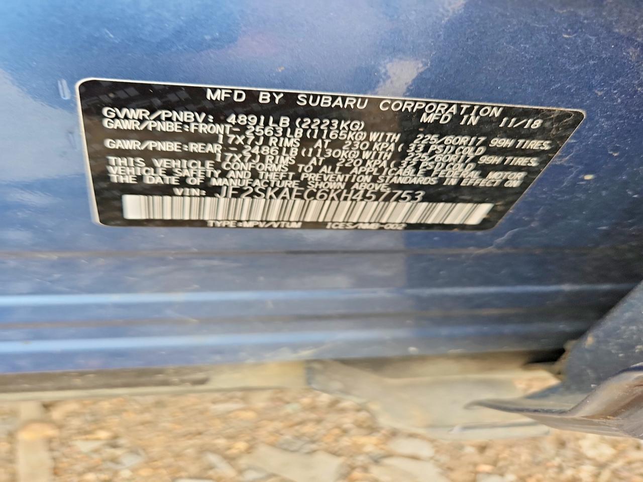 Subaru Forester Premium