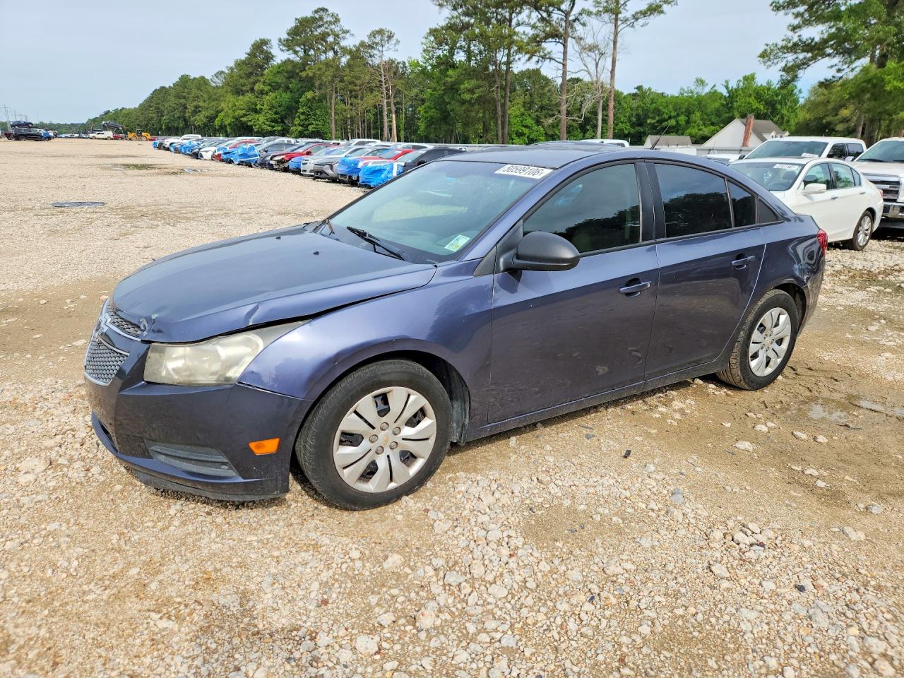Salvage Chevrolet Cruze Image