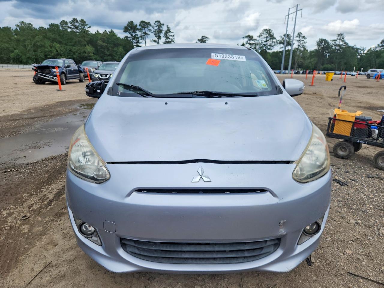 Mitsubishi Mirage Es