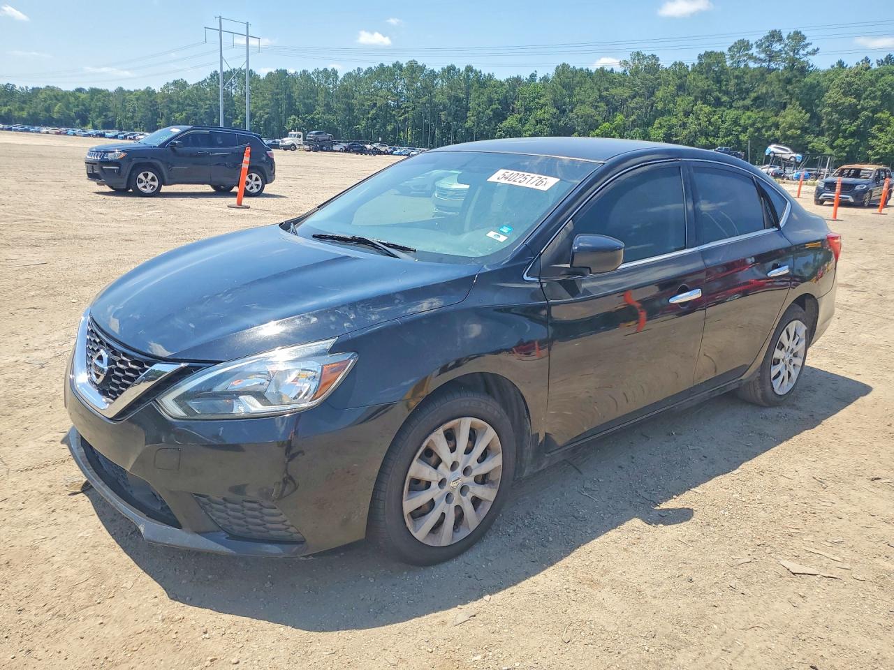 Salvage Nissan Sentra Image