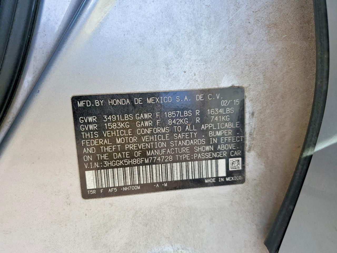 Honda Fit Ex