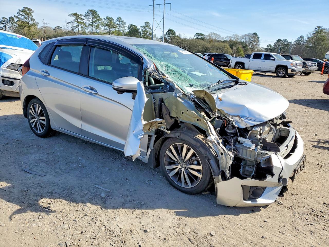 Honda Fit Ex