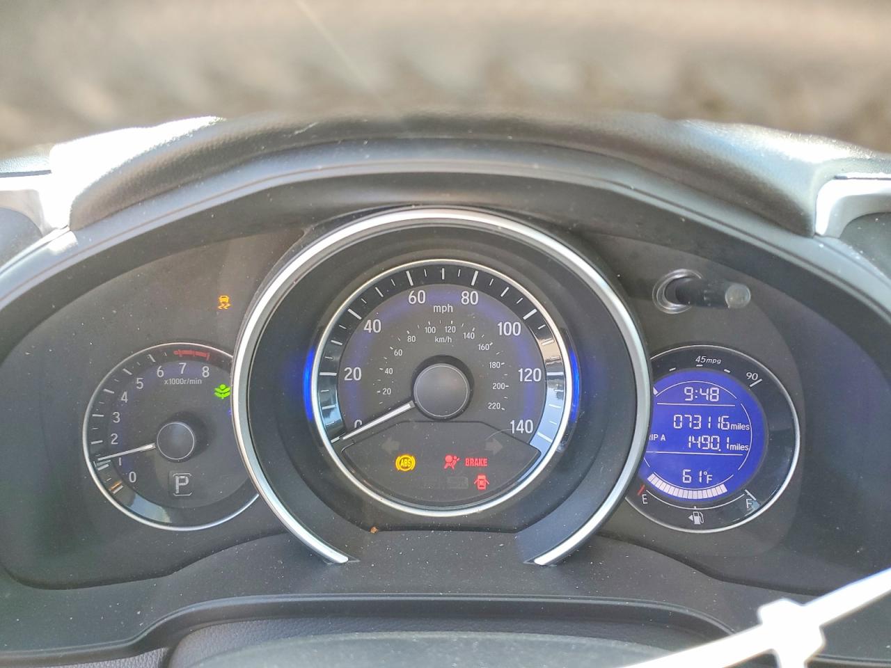 Honda Fit Ex
