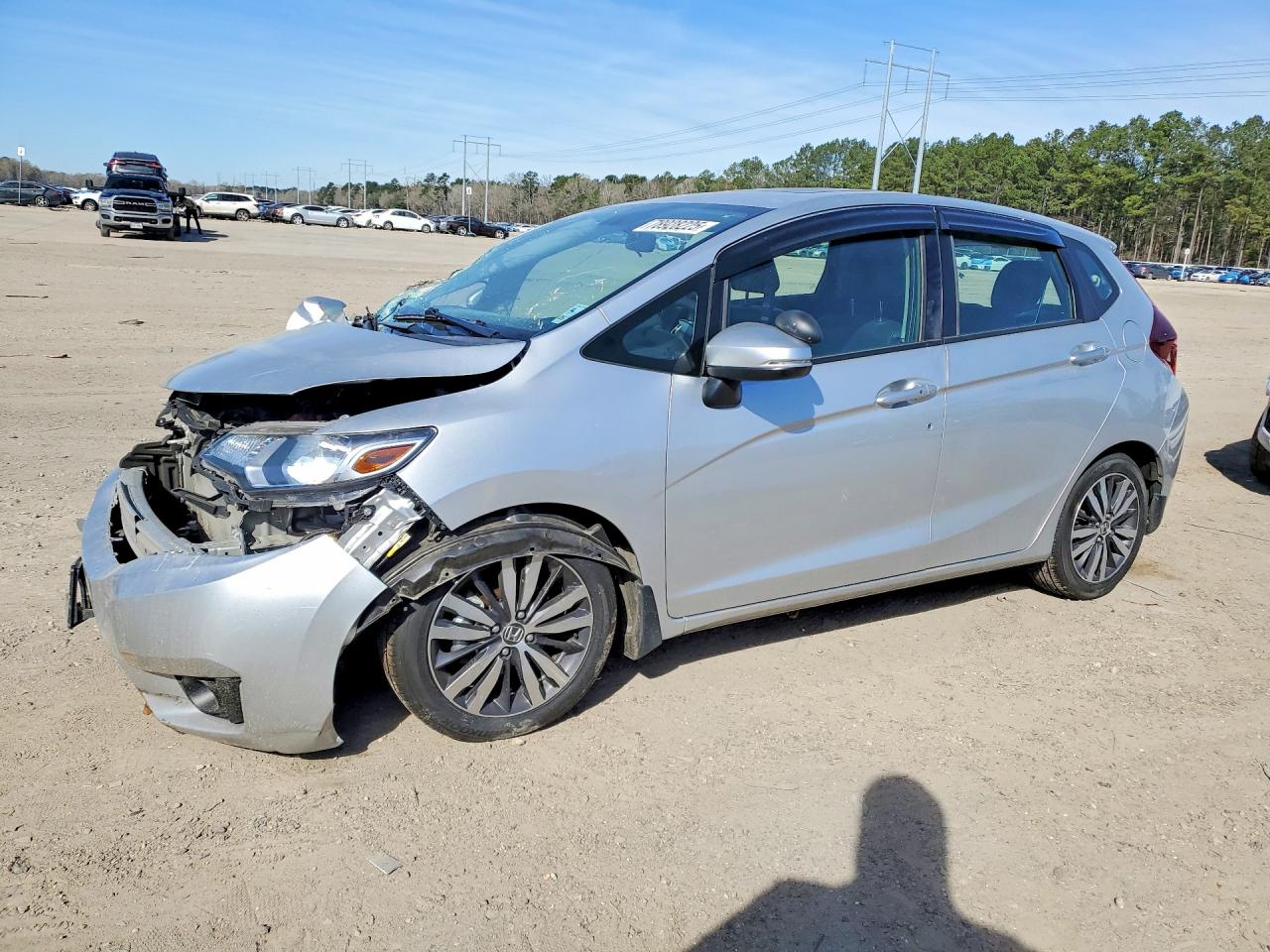 Salvage Honda Fit Image