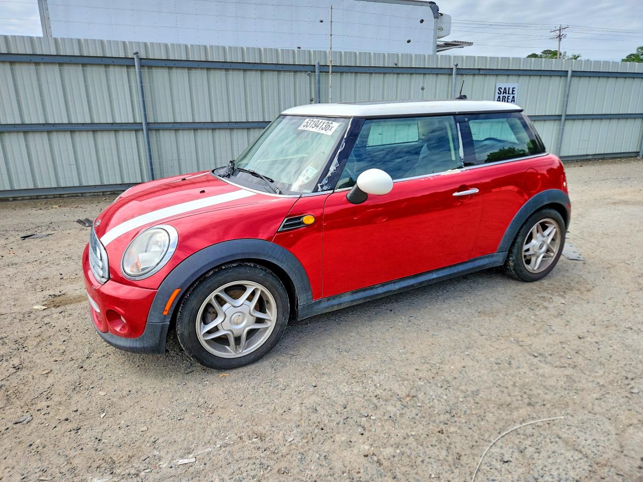 Salvage MINI Cooper Image