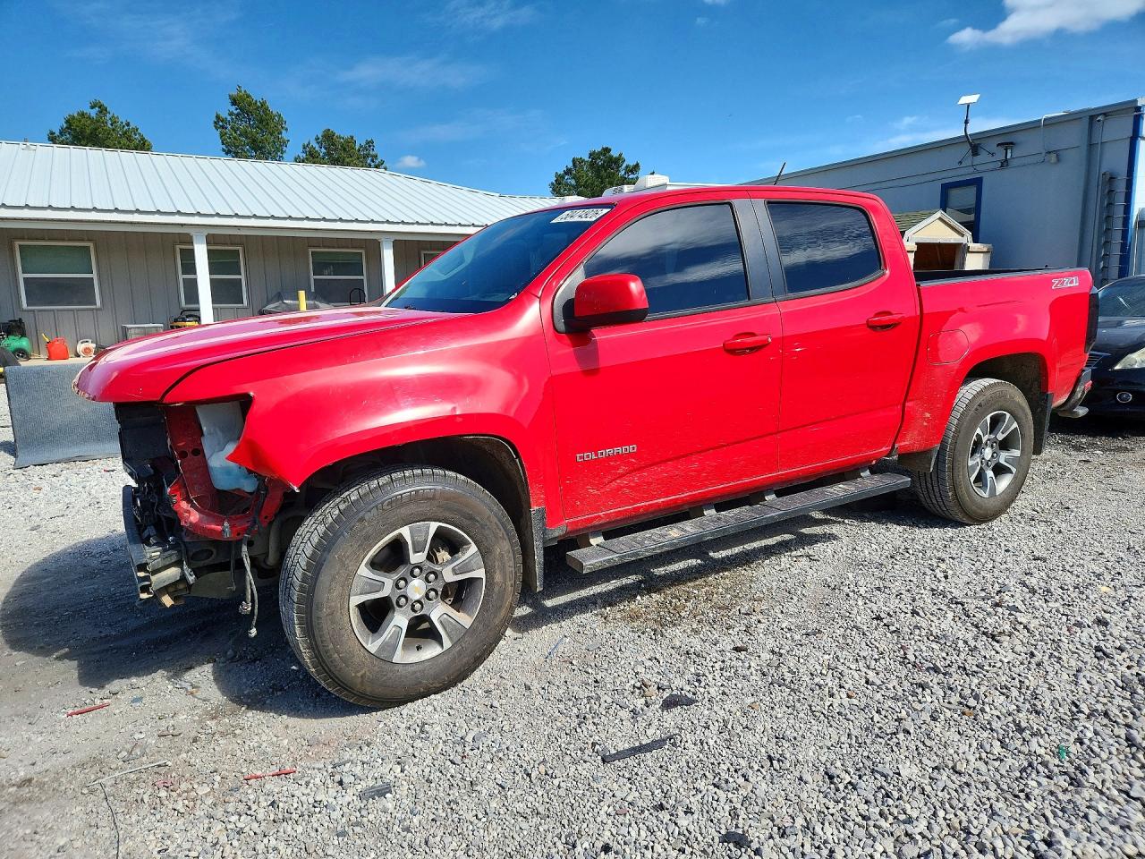 Salvage Chevrolet Colorado Image