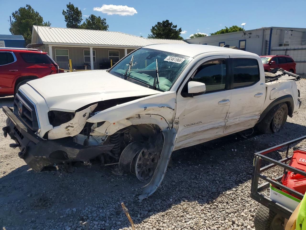 Salvage Toyota Tacoma Image