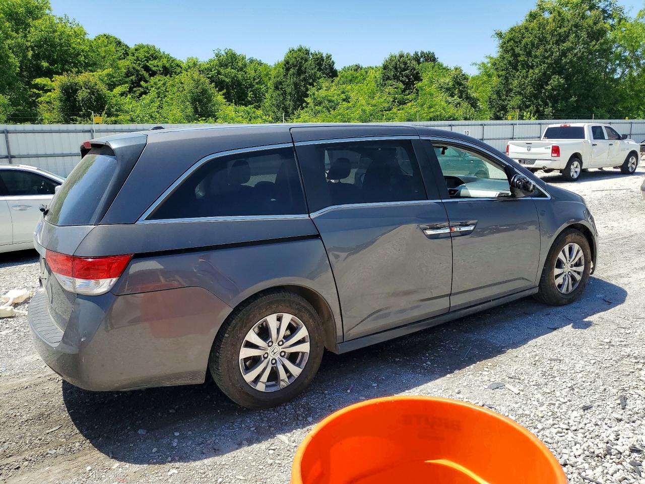 Honda Odyssey Exl
