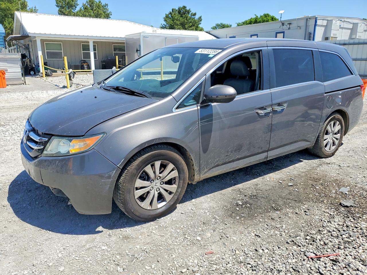 Salvage Honda Odyssey Image