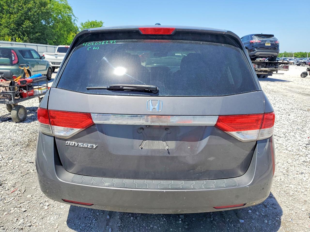 Honda Odyssey Exl