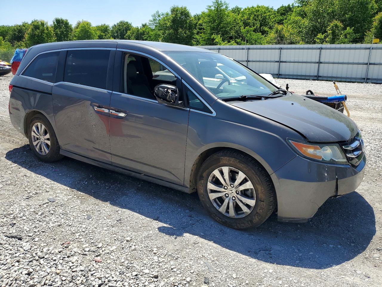 Honda Odyssey Exl