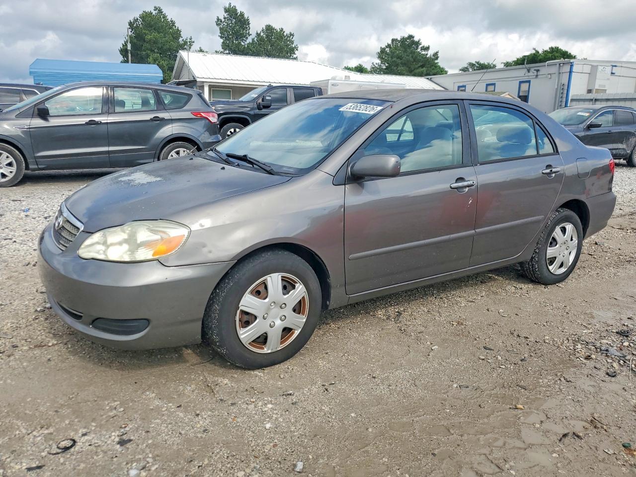 Salvage Toyota Corolla Image