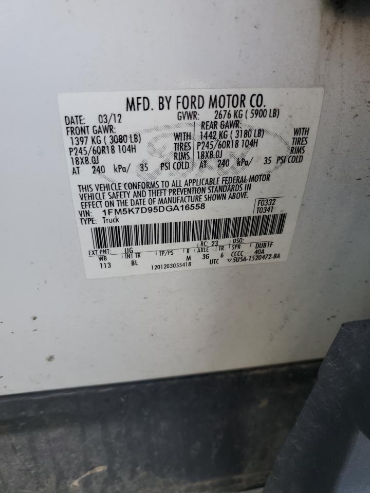 Ford Explorer Xlt