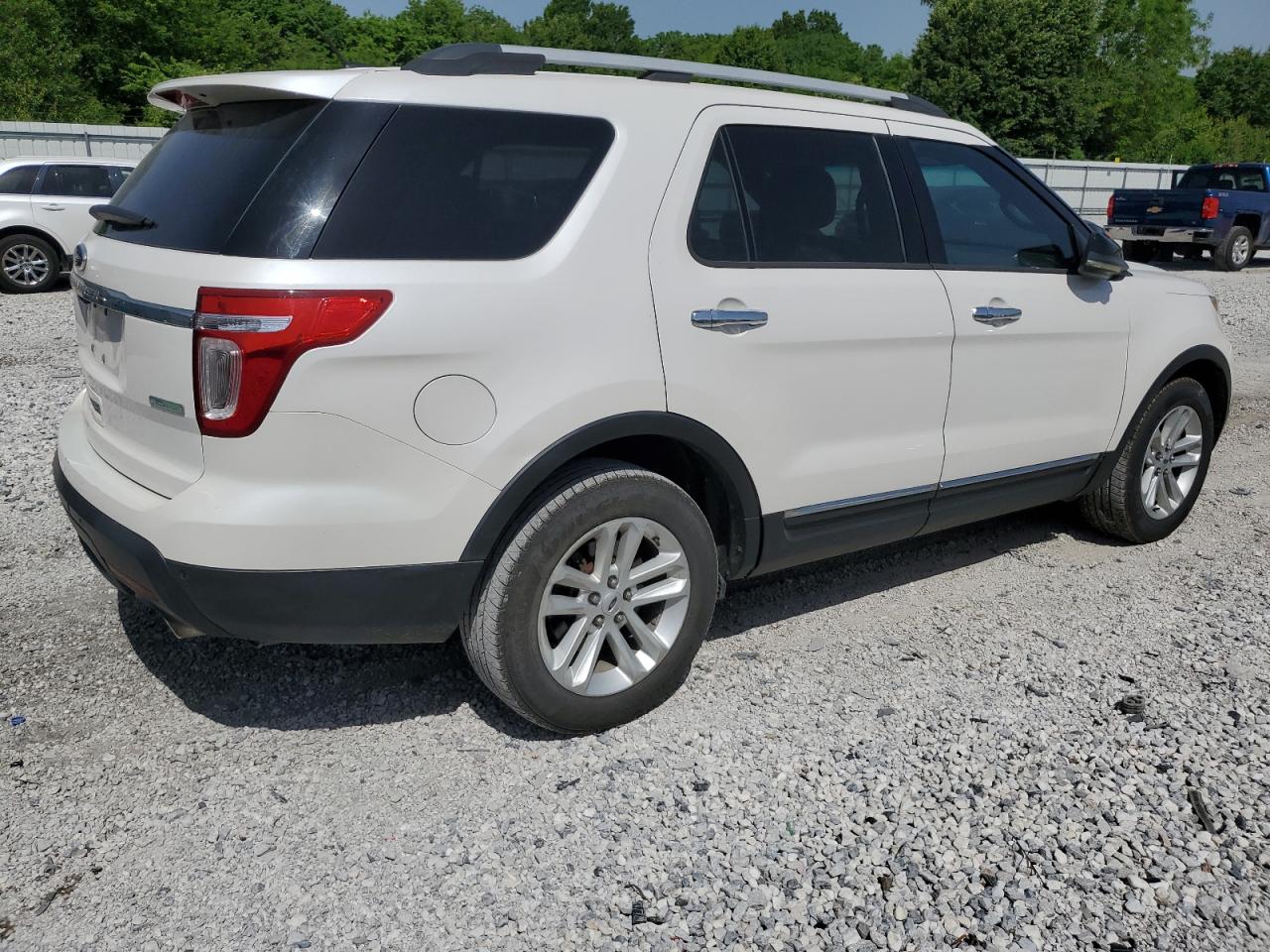 Ford Explorer Xlt
