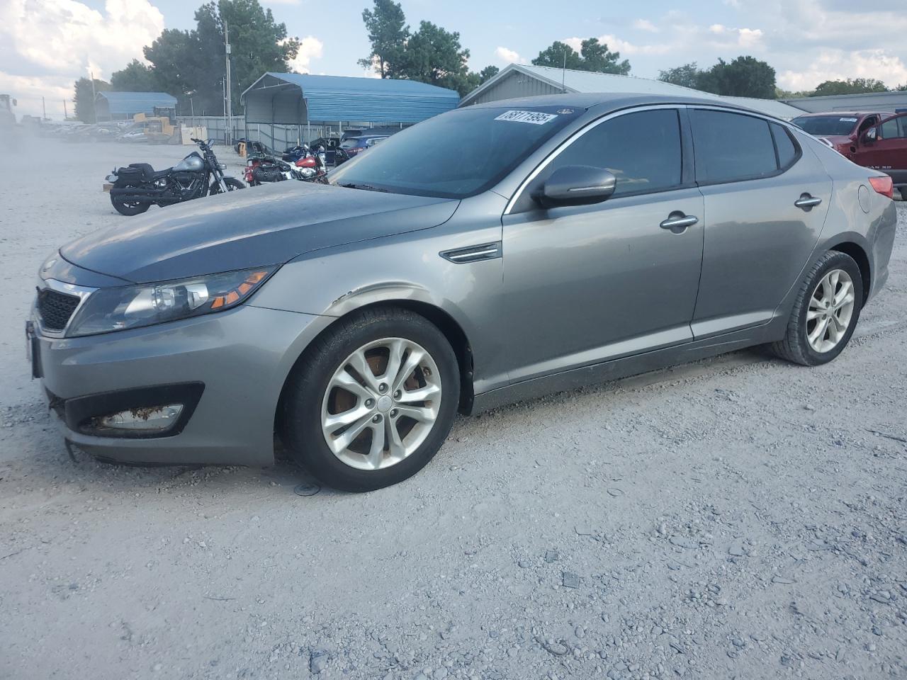 Salvage Kia Optima Image