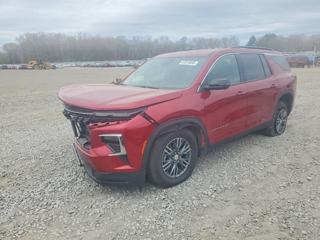 Salvage Chevrolet Traverse Image