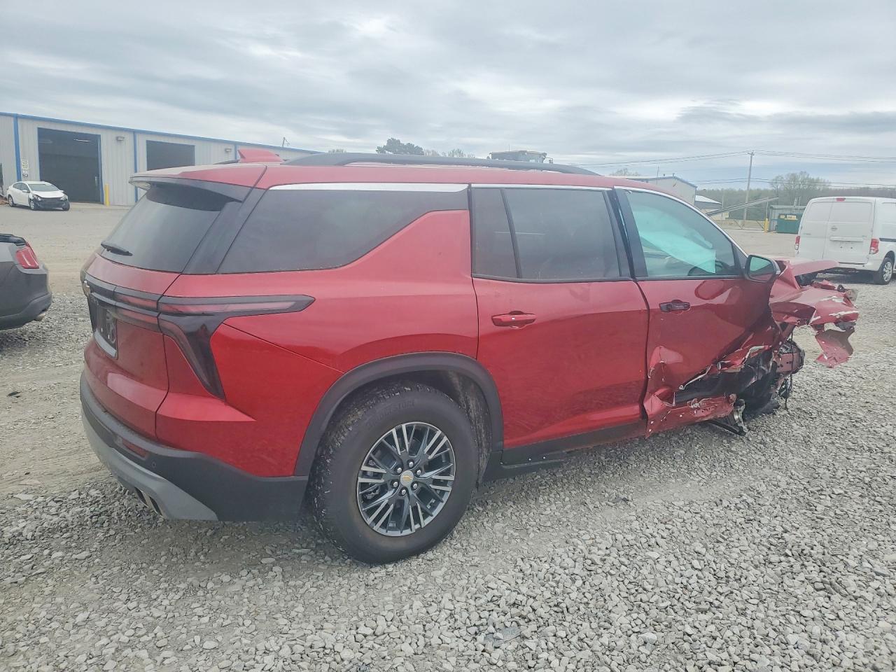 Chevrolet Traverse Lt
