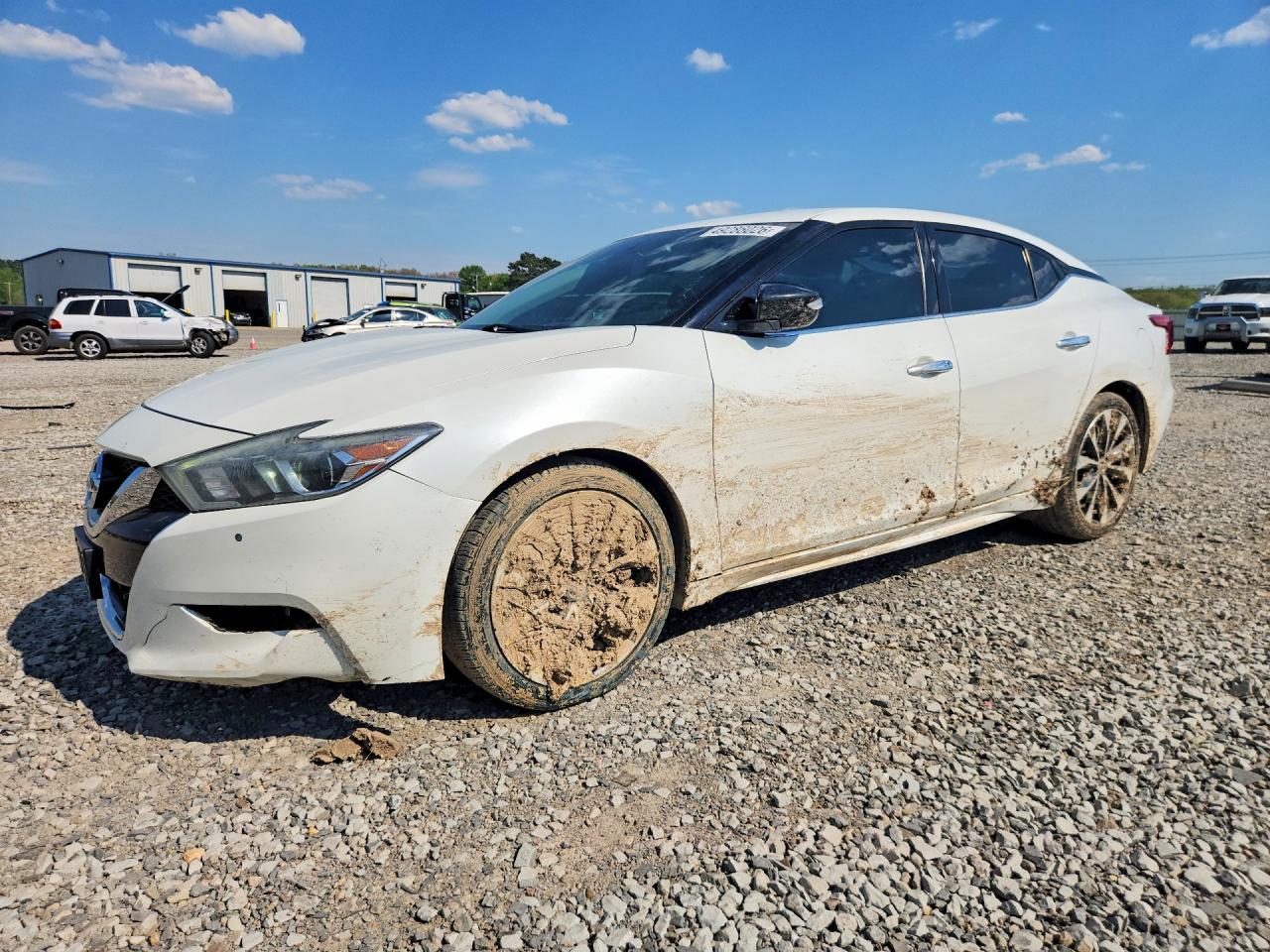 Salvage Nissan Maxima Image