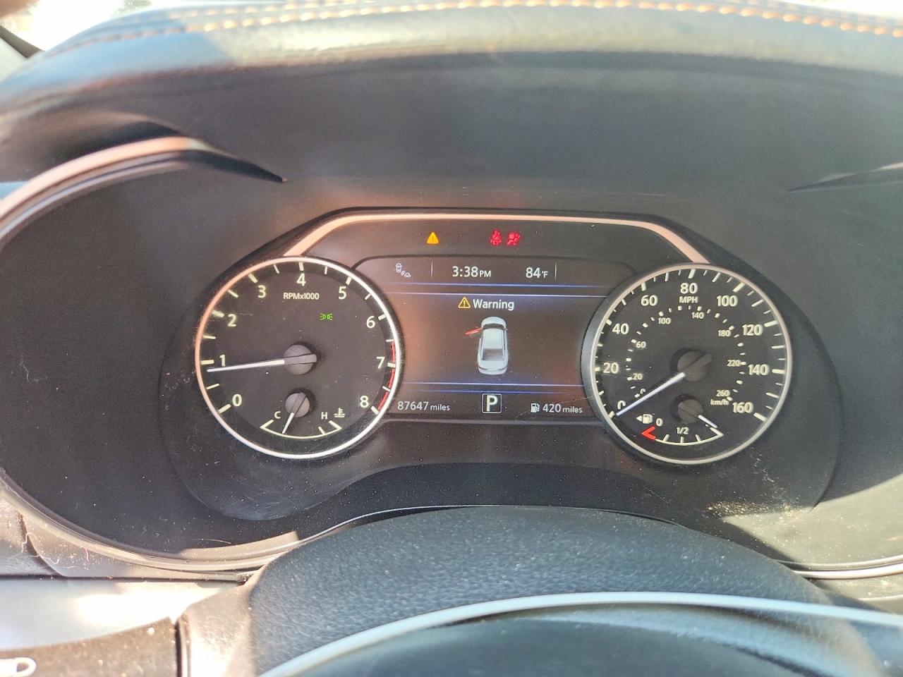 Nissan Maxima 3.5 Sr