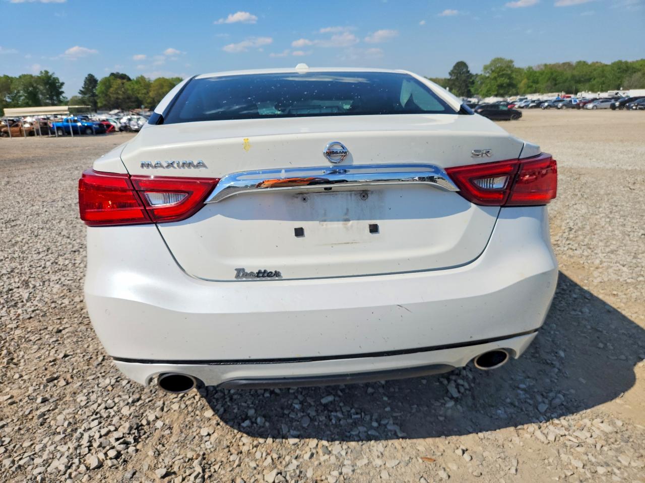 Nissan Maxima 3.5 Sr