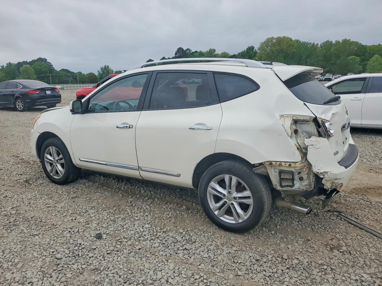 Nissan Rogue S