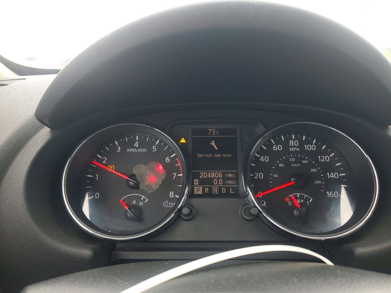 Nissan Rogue S