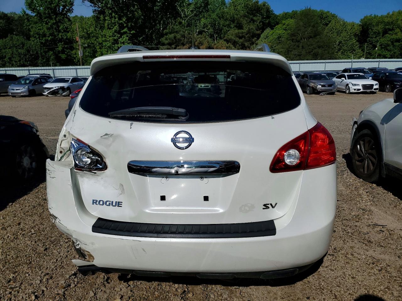 Nissan Rogue S