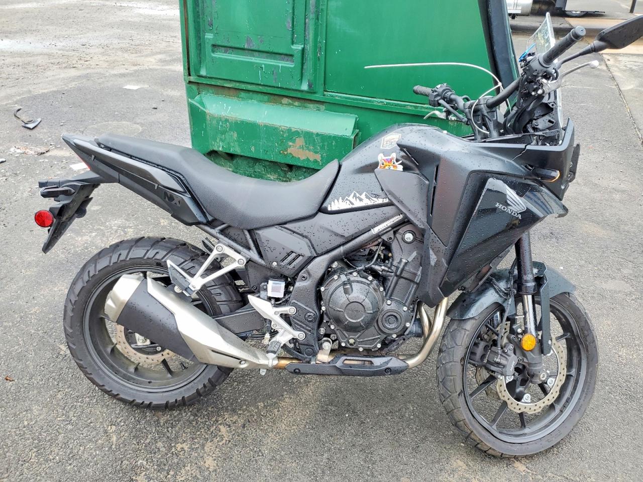 Salvage Honda Cb Cycle Image