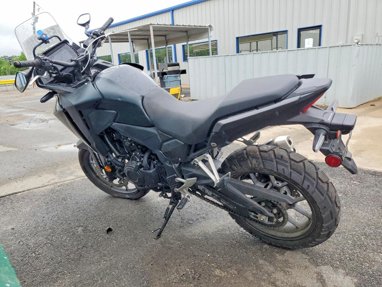 Honda Cb Cycle Xa