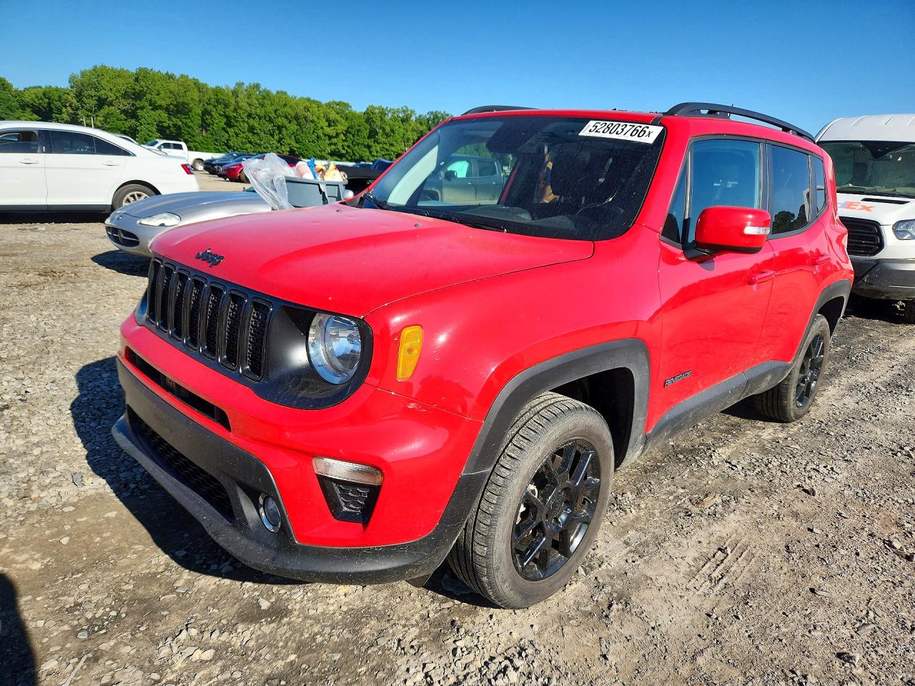 Salvage Jeep Renegade Image