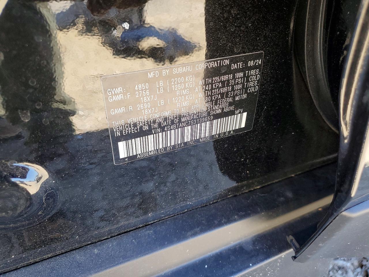 Subaru Outback Limited