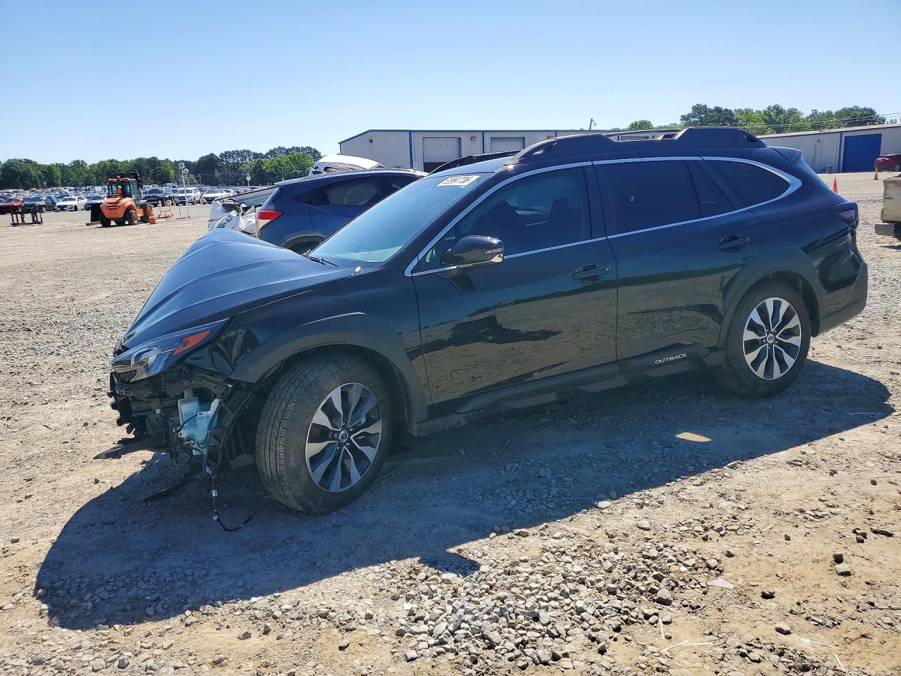 Salvage Subaru Outback Image