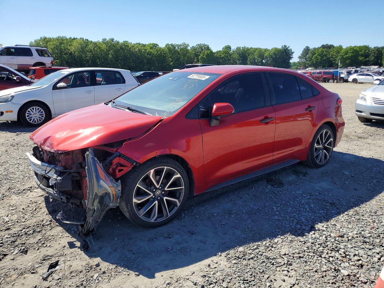 Salvage Toyota Corolla Image