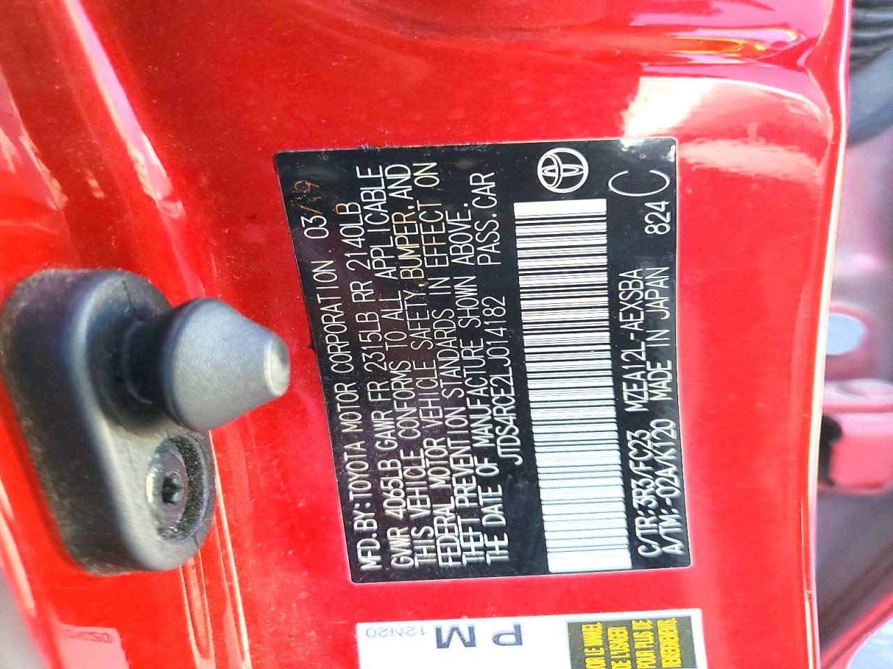 Toyota Corolla Se