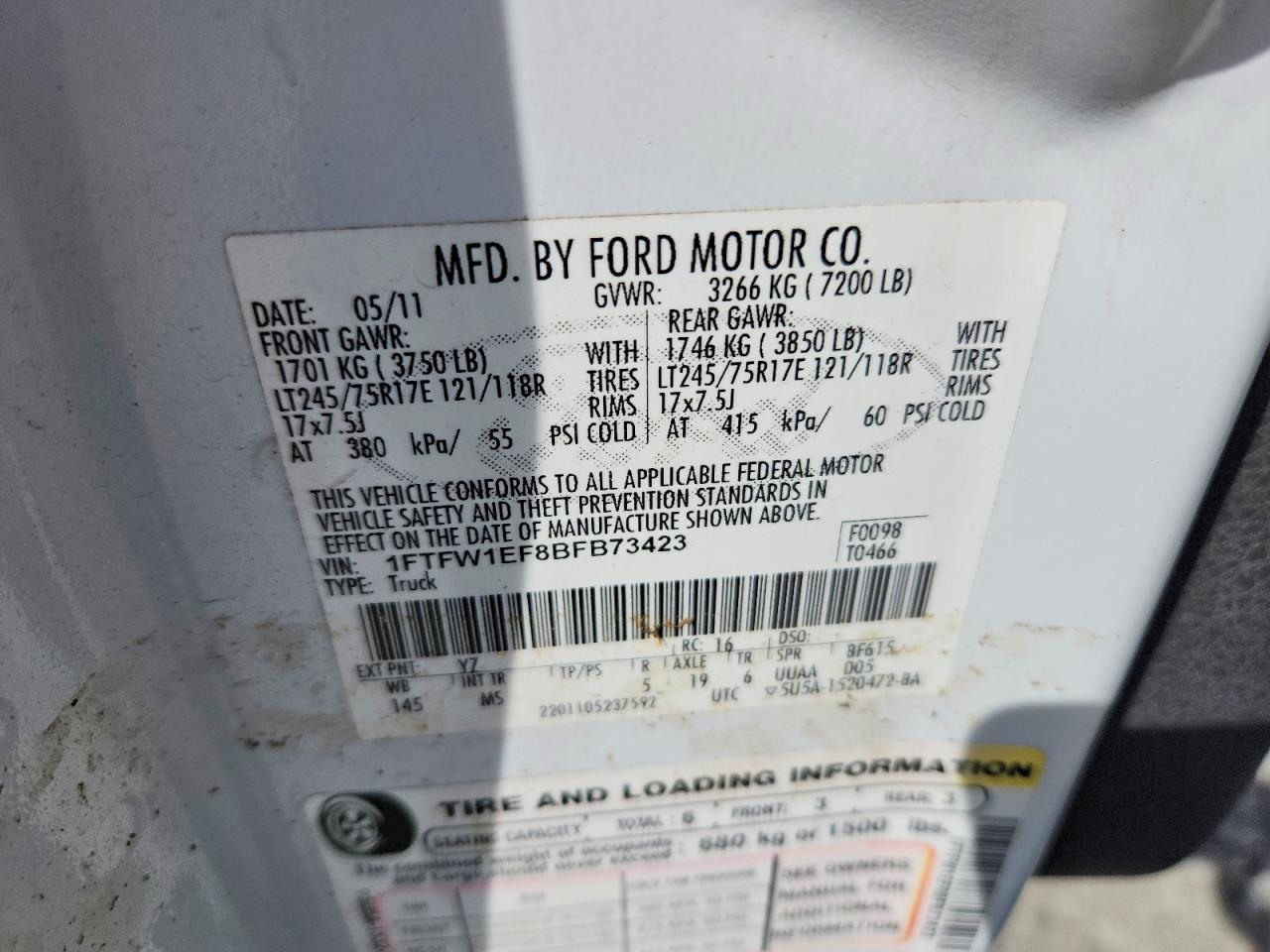Ford F-150 Supercrew
