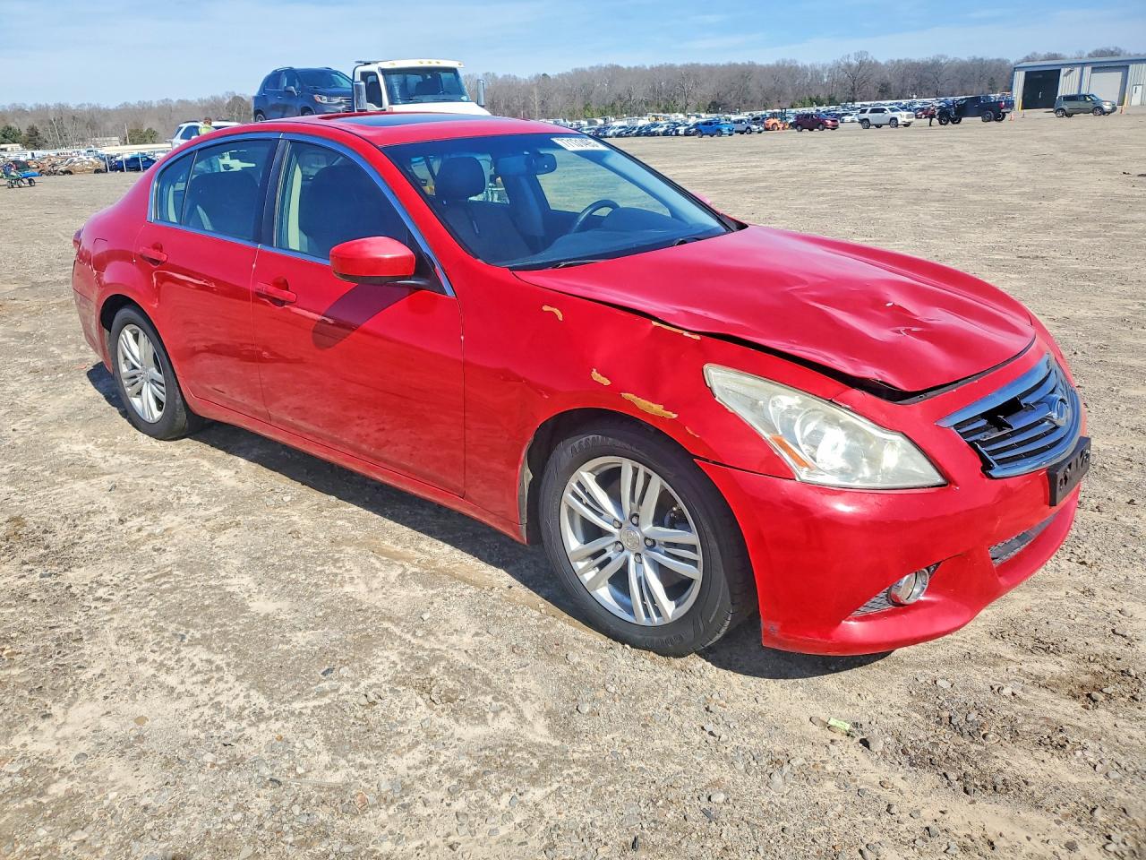 INFINITI G37 Base
