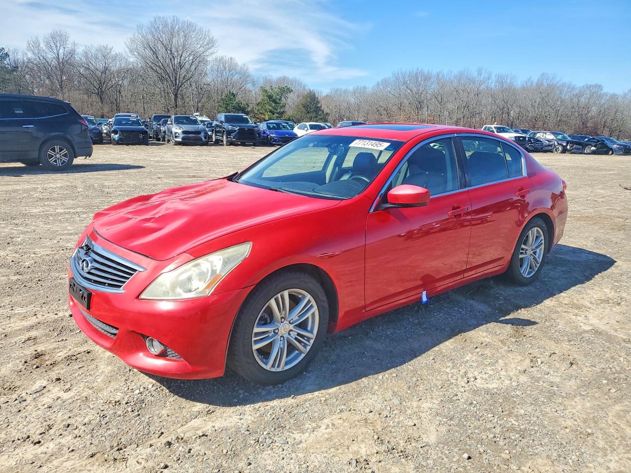 Salvage INFINITI G37 Image