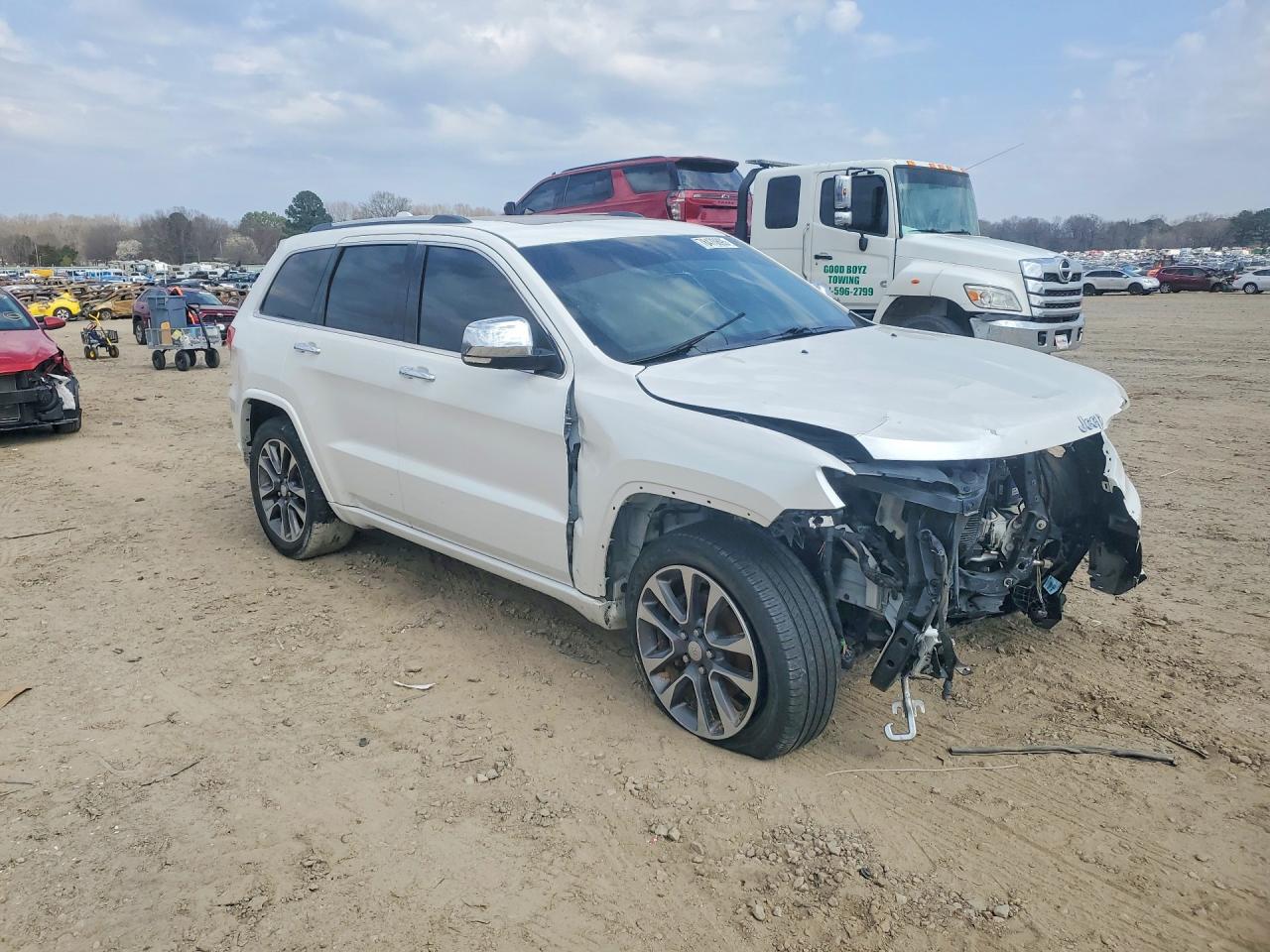 Jeep Grand Cherokee Overland