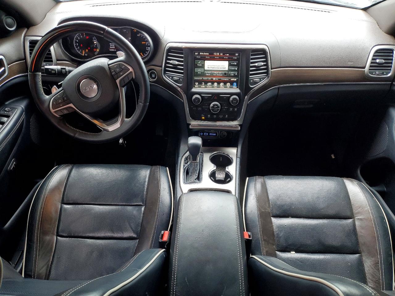 Jeep Grand Cherokee Overland
